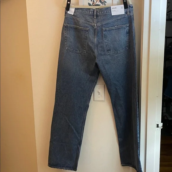 AGOLDE Kelly Jean High Rise Relaxed Straight